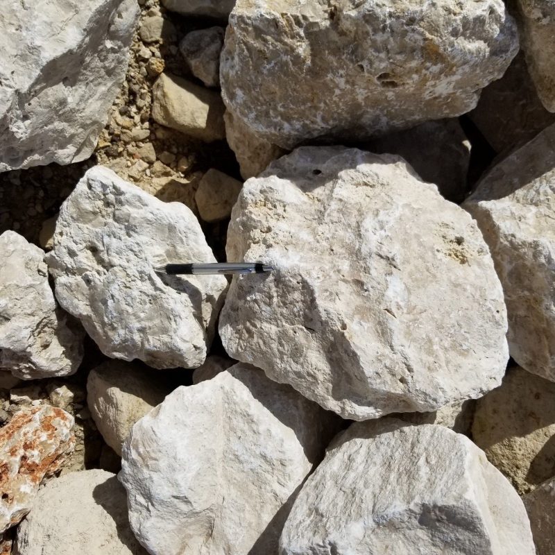 1 inch X 12 inch stone